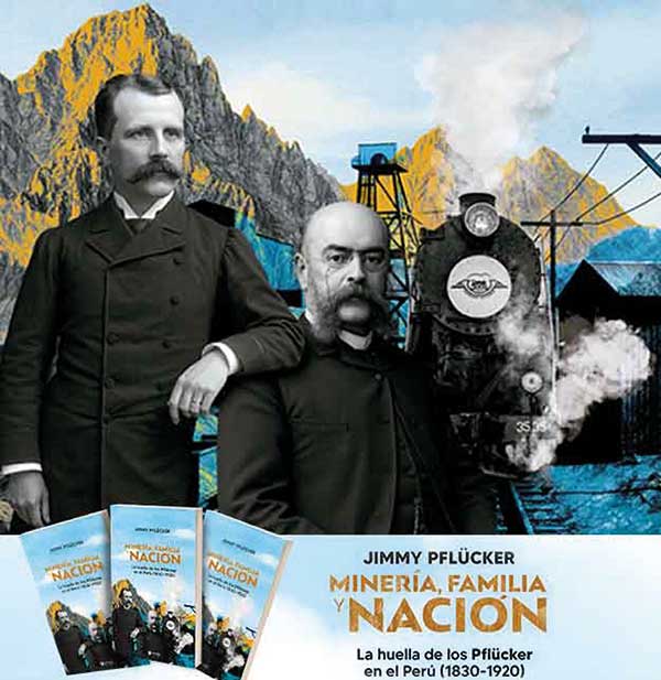 Banner Minería, Familia y Nación