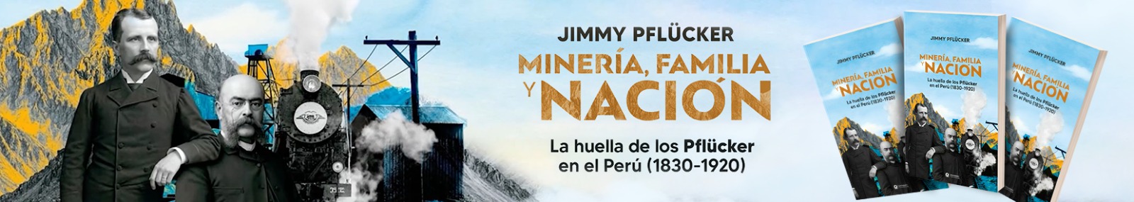 Banner Minería, Familia y Nación